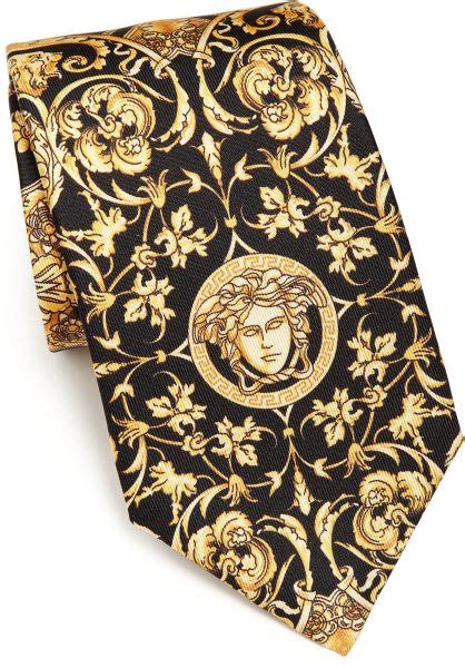 versace ties for men.